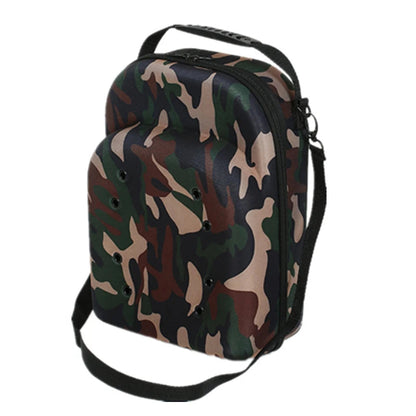 Hardshell Storage Case for Baseball Cap | Portable Zip Pouch | EVA Material | 24 x 13 x 32 cm