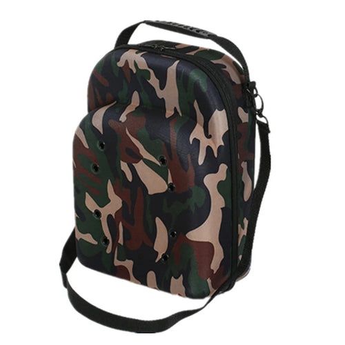 Hardshell Storage Case for Baseball Cap | Portable Zip Pouch | EVA Material | 24 x 13 x 32 cm