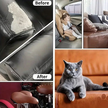 Extra Large Faux Leather Repair Patch for DIY Projects