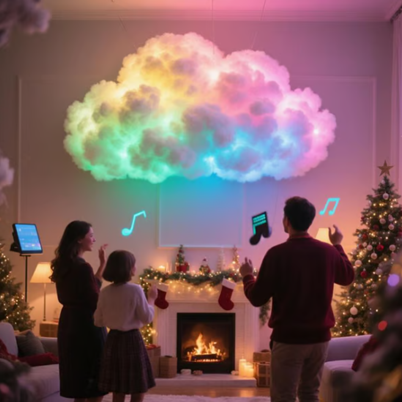 Transform Any Space with Customizable Cloud Lights