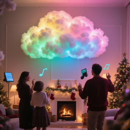Transform Any Space with Customizable Cloud Lights