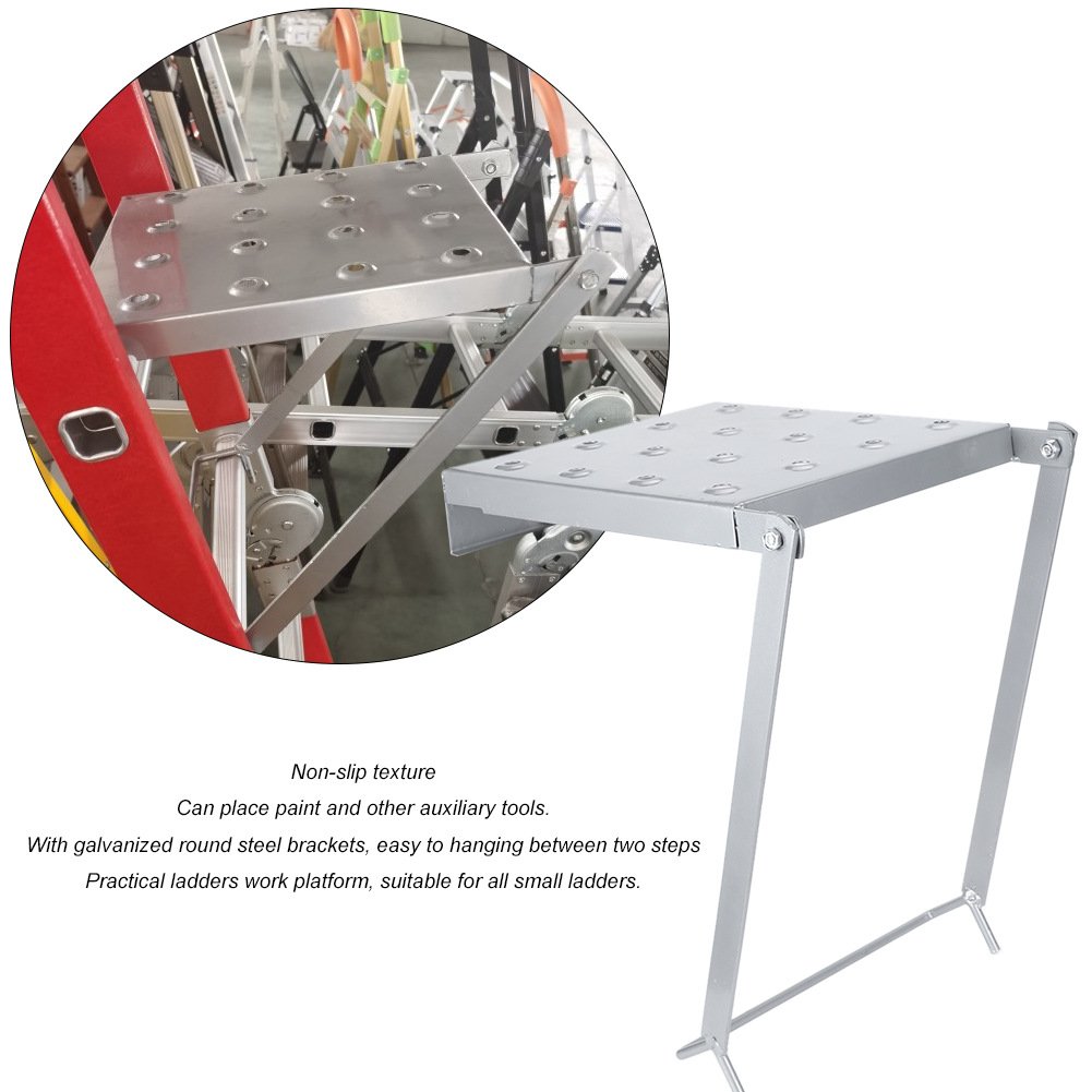 Secure and Stable Work on Any Ladder with LadderNest