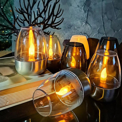 Solar Candle Lights for Effortless Evening Ambiance
