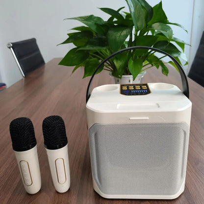 Bluetooth Karaoke Speaker with High Power and Portability
