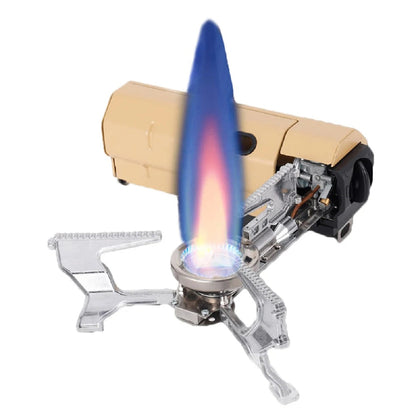 Compact Gas Stove for Outdoor Camping
