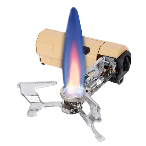 Compact Gas Stove for Outdoor Camping
