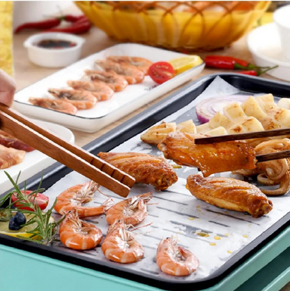 Non-Stick Baking Sheets Made of Parchment Paper
