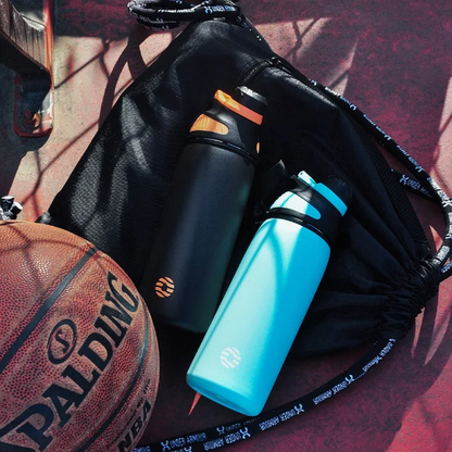 Stainless Steel Water Bottle with Magnetic Closure