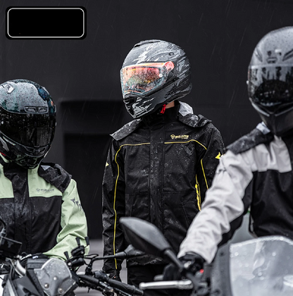 Waterproof Jacket and Pants Set for Motorcycle, Hiking, and Fishing
