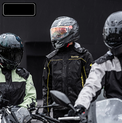 Waterproof Jacket and Pants Set for Motorcycle, Hiking, and Fishing