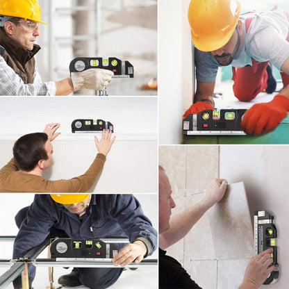 Precision Laser Leveling Tool for Accurate Measurements