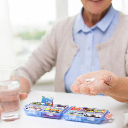Travel Medication Organizer – Waterproof and Never Forget Your Pills