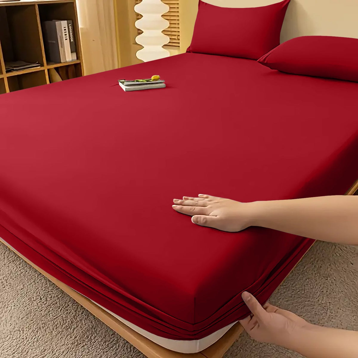 Ultra Comfort Deep Fitted Sheet – Effortless Elegance for Every Season