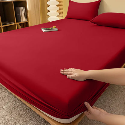 Ultra Comfort Deep Fitted Sheet – Effortless Elegance for Every Season