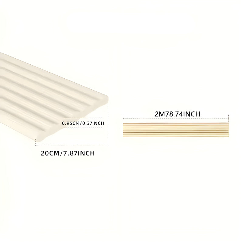 Stylish 3D Wall Panels with Impact Resistance