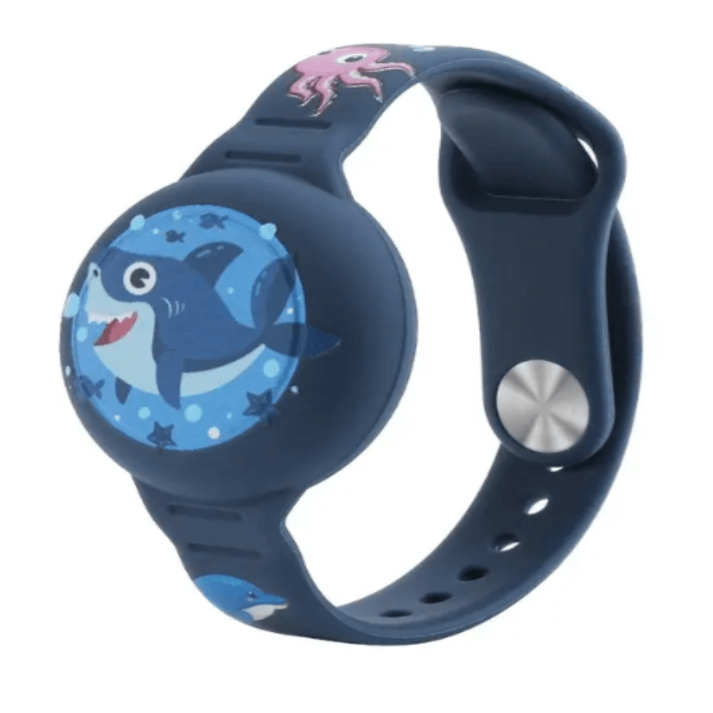 ChildSafe GPS Bracelet with Silicone Holder for Tracker