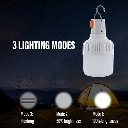 Rechargeable USB LED Lamp with Lithium Battery and ABS Casing