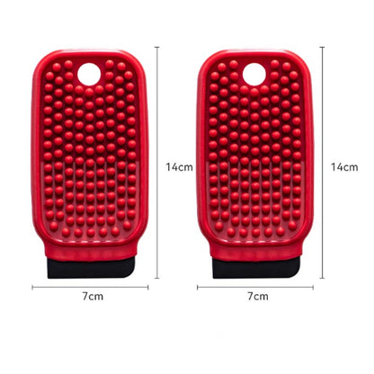 Effortless Scratch-Free Kitchen Cleaning with Dual Scrubber