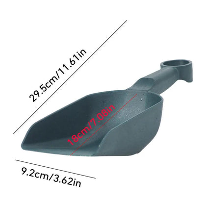 Ergonomic Garden Scoop – Lightweight Hand Shovel for Soil & Sand, Made of PP Material