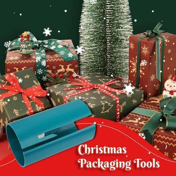 Gift Wrapping Paper Cutter for Christmas - Buy 1 Get 1 Free