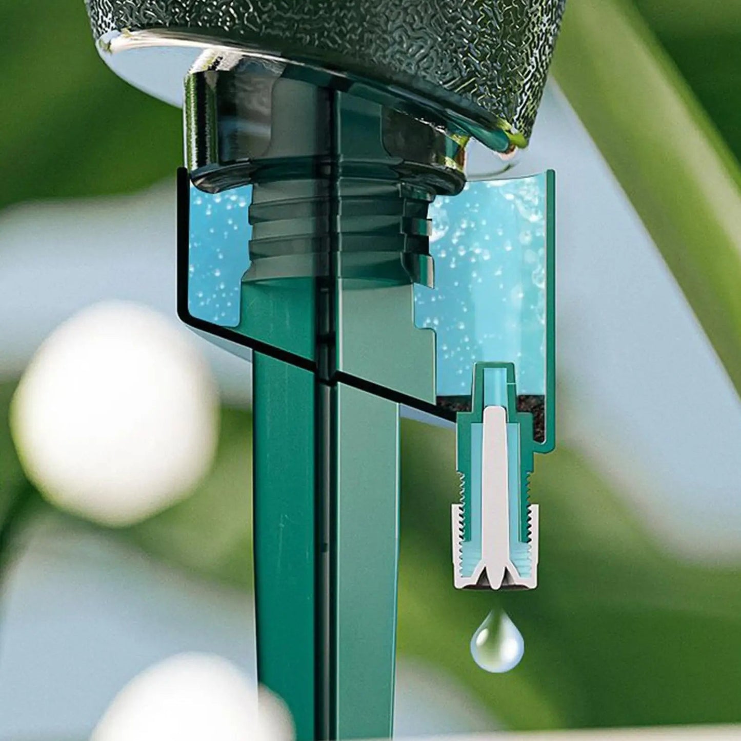 Automatic Watering System for Potted Plants – 6-Pack Drip Irrigation