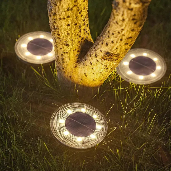 2+2 FREE | Illuminate Pathways Instantly with Wireless Solar Power