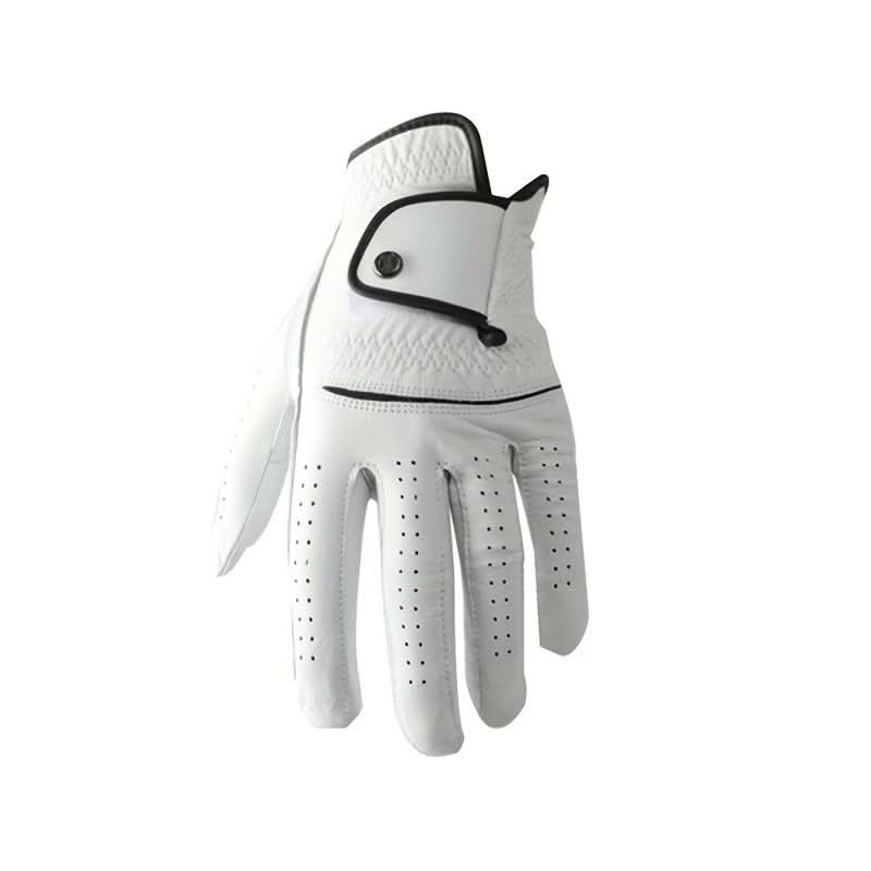 Left Hand Sheepskin Golf Glove for Enhanced Grip