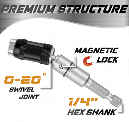 Ultimate Magnetic Rotating Drill Bit Holder