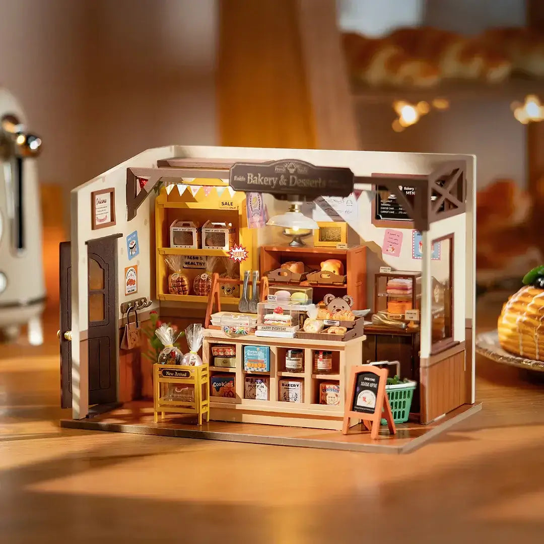 Charming Mini Baking Studio for Creative Minds