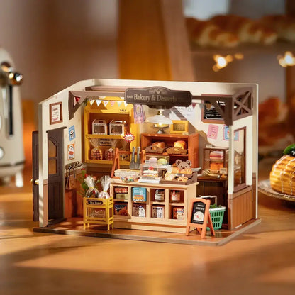 Charming Mini Baking Studio for Creative Minds