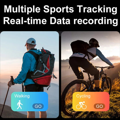 Health and Sleep Monitoring Smart Ring - Waterproof, Wireless Charging, 5 ATM