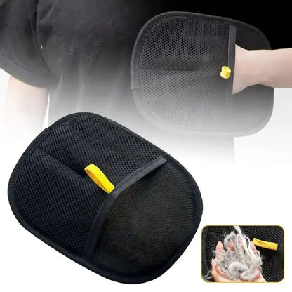 Hair Removal Mitt for Cats and Dogs - Gentle Grooming Glove
