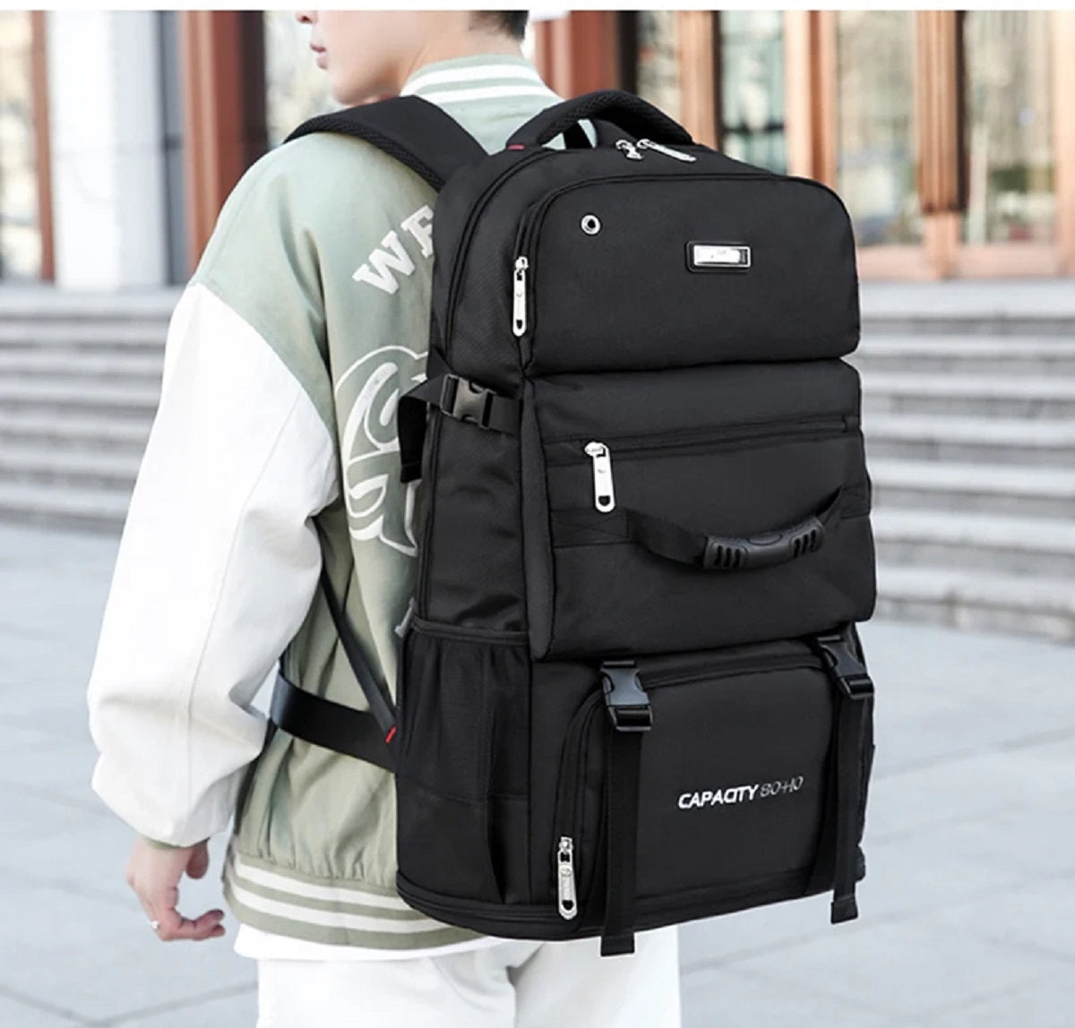 Outdoor Hiking Backpack with Large Storage for Travel