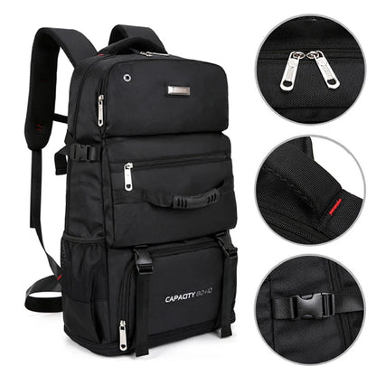 Outdoor Hiking Backpack with Large Storage for Travel