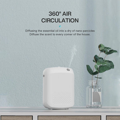 Electric Essential Oil Diffuser for Walls - Aromatherapy Air Freshener