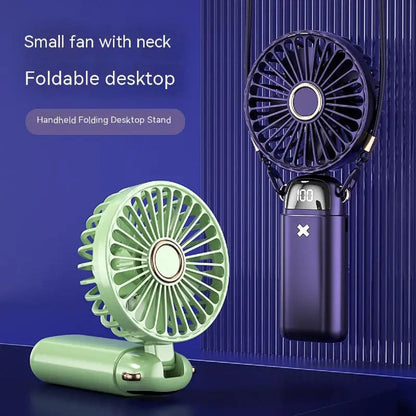 Portable USB Aromatherapy Fan – Quiet Desk Device for Travel and Office
