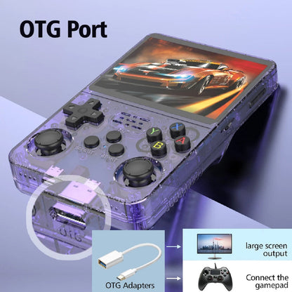 Portable Handheld Game Player - 3.5-Inch Screen with Linux System