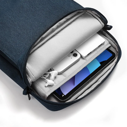 Shoulder Strap Carrying Case for Tablet with Handle and Sleeve