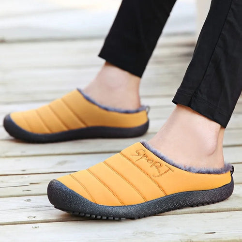 Thick Plush Shoes – Cozy Warm Slippers