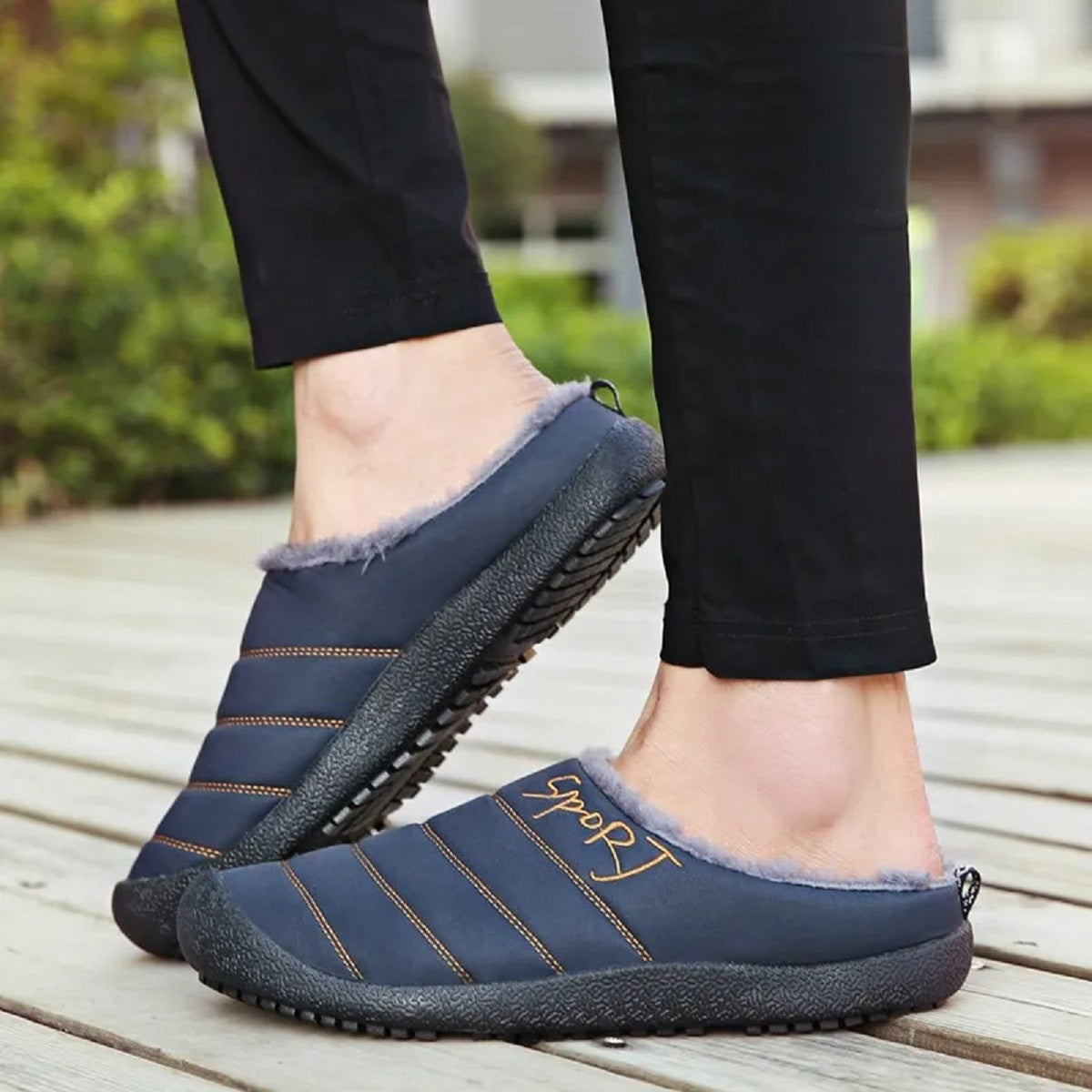 Thick Plush Shoes – Cozy Warm Slippers