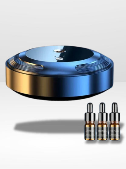 Car Air Freshener Diffuser with LED Light for Essential Oils