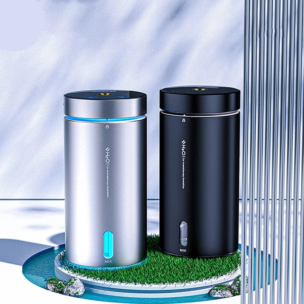 Car Air Diffuser with Fragrance – Stylish Design