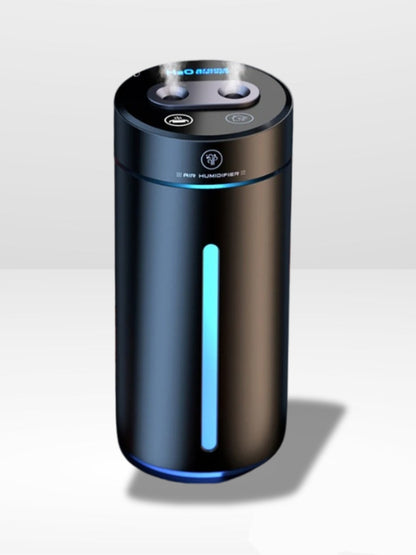 Portable Car Air Freshener - Rechargeable Aromatherapy Device