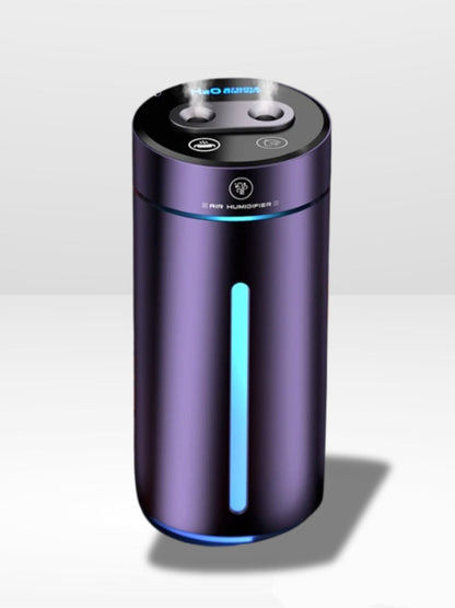 Portable Car Air Freshener - Rechargeable Aromatherapy Device