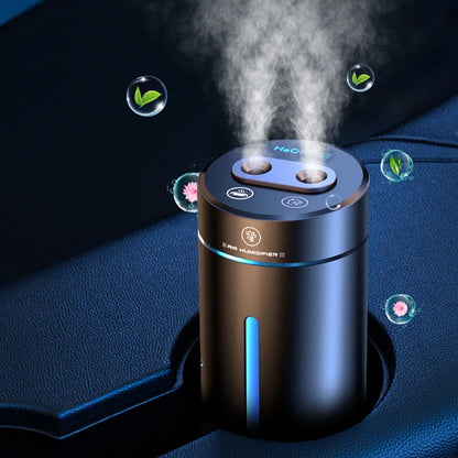 Portable Car Air Freshener - Rechargeable Aromatherapy Device