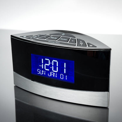 Smart Sound Alarm Clock with FM Radio and Sleep Timer