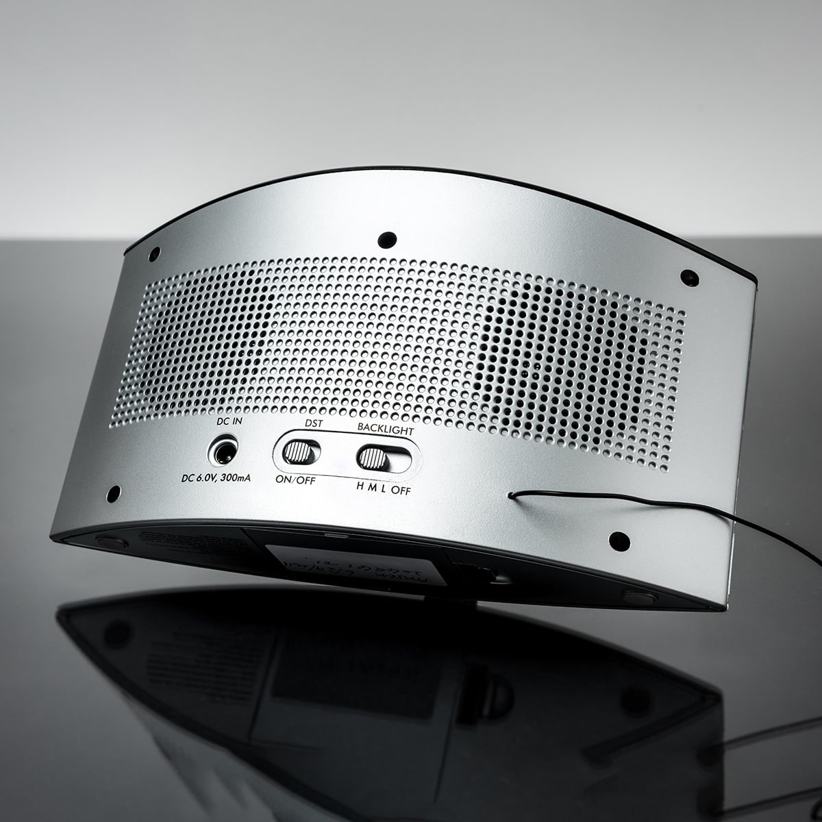 Smart Sound Alarm Clock with FM Radio and Sleep Timer