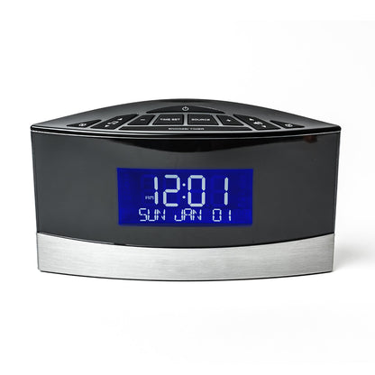 Smart Sound Alarm Clock with FM Radio and Sleep Timer