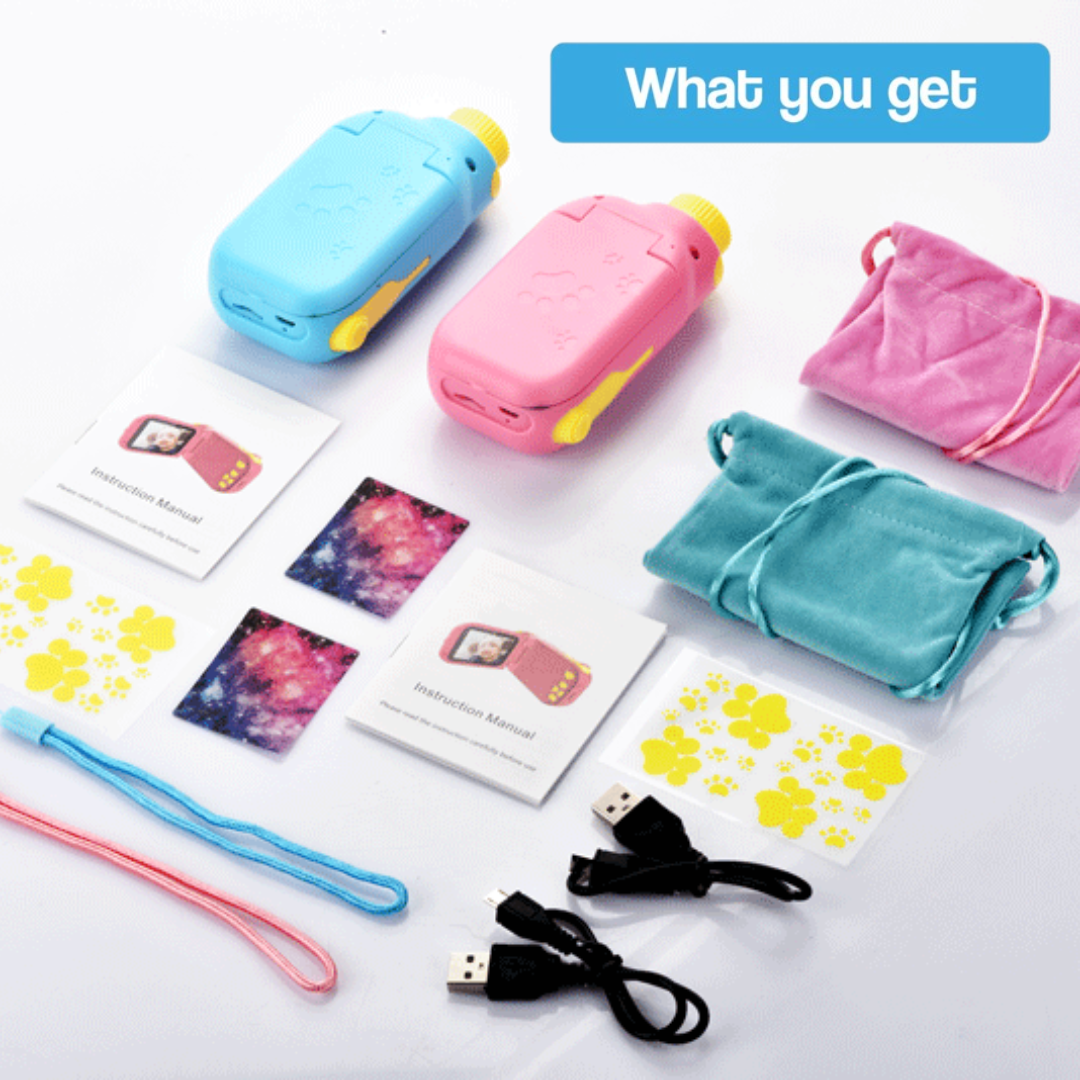 Creative Explorer Kids Digital Camera & Video Recorder