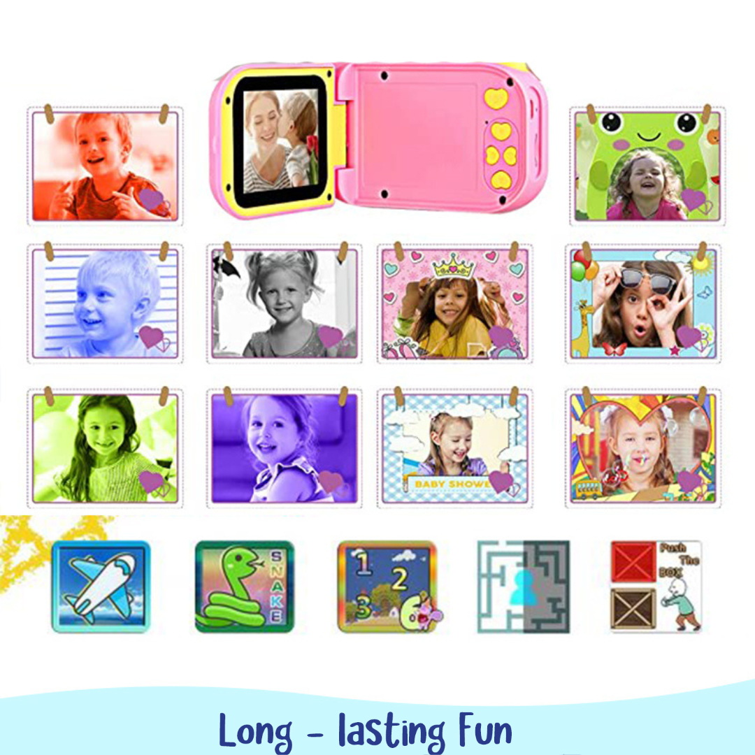 Creative Explorer Kids Digital Camera & Video Recorder